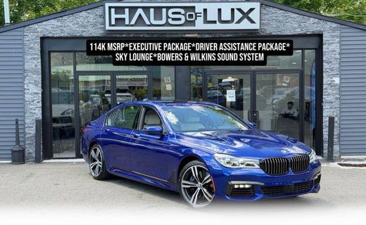 2018 BMW 750I
