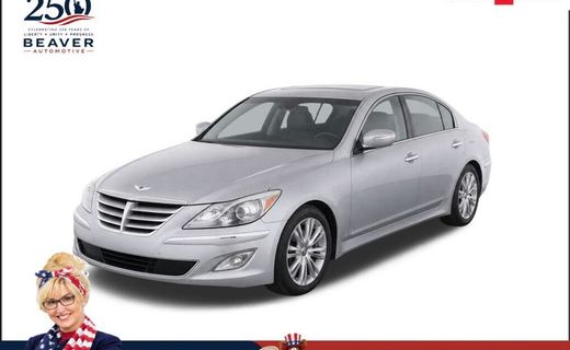 2012 Hyundai Genesis