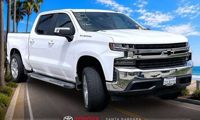 2020 Chevrolet Silverado LT