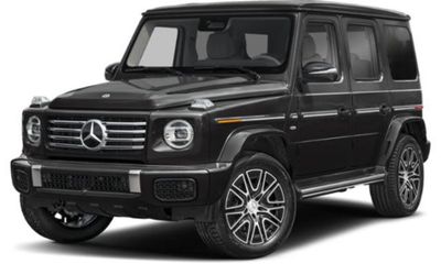2027 Mercedes-Benz G-Class G 580e