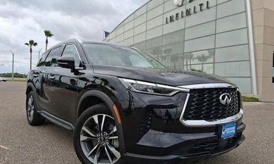 2023 Infiniti QX60 Luxe