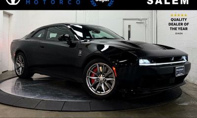 2024 Dodge Charger Daytona Scat Pack