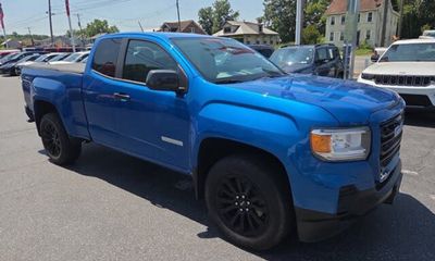 2021 GMC Canyon Elevation Standard