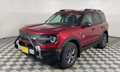 2025 Ford Bronco Sport Big Bend