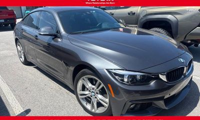 2018 BMW 430I xDrive Gran Coupe