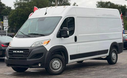 2025 Ram Promaster 2500