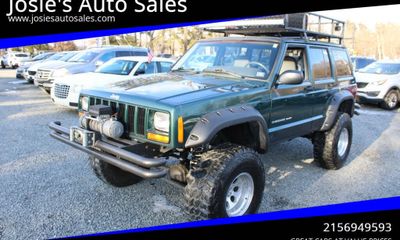 2001 Jeep Cherokee Sport