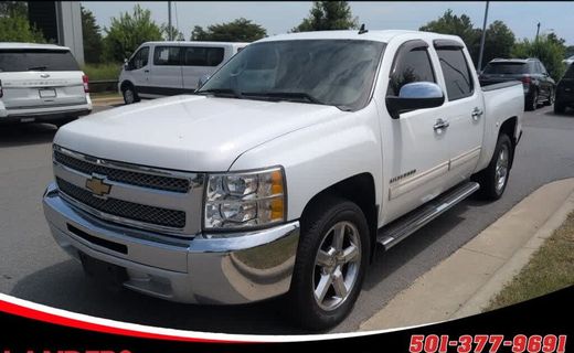 2012 Chevrolet Silverado LTZ