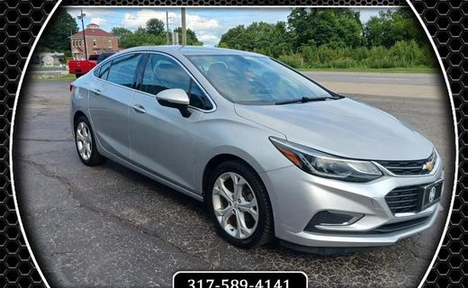 2017 Chevrolet Cruze Premier