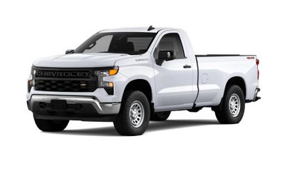2026 Chevrolet Silverado Work Truck