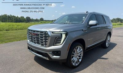 2026 GMC Yukon Denali