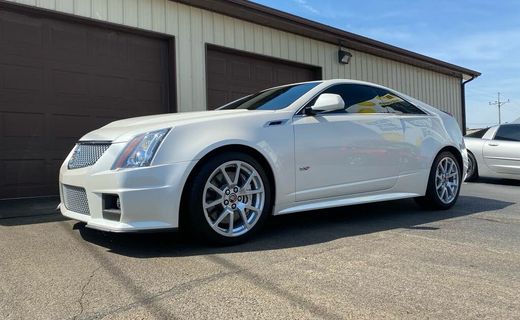 2012 Cadillac CTS V