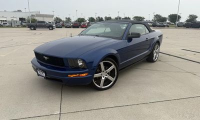 2006 Ford Mustang V6 Convertible