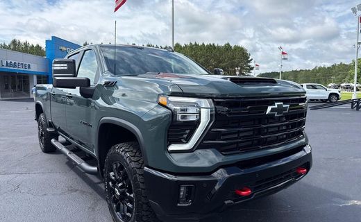 2026 Chevrolet Silverado HD LT