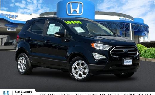2020 Ford Ecosport SE