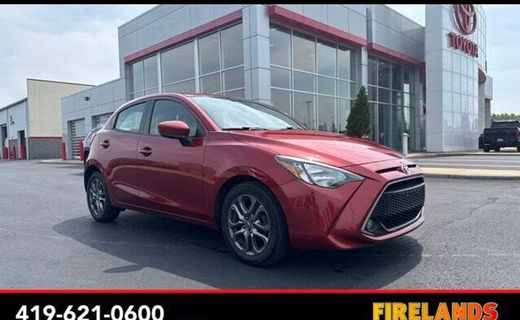 2020 Toyota Yaris LE