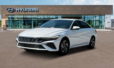 2025 Hyundai Elantra Limited