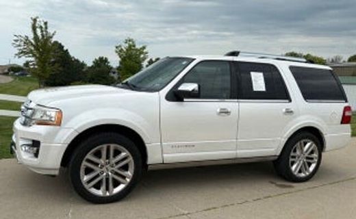 2017 Ford Expedition Platinum