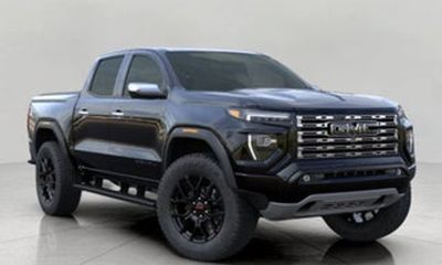 2026 GMC Canyon Denali