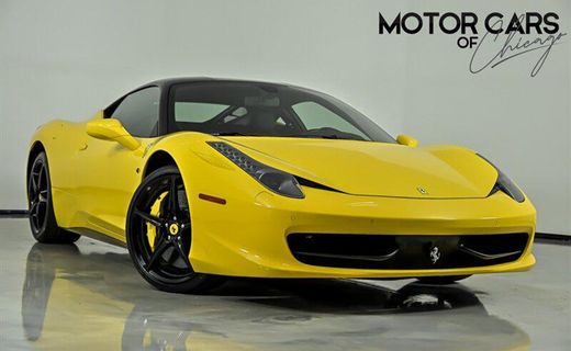 2013 Ferrari 458 Italia Coupe