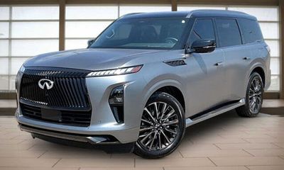 2025 Infiniti QX80 Autograph