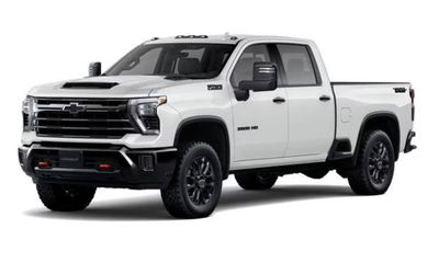 2026 Chevrolet Silverado HD LTZ