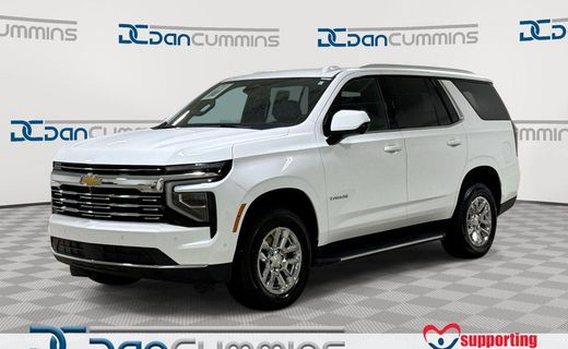 2025 Chevrolet Tahoe LT