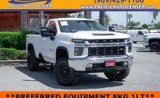 2022 Chevrolet Silverado HD LT