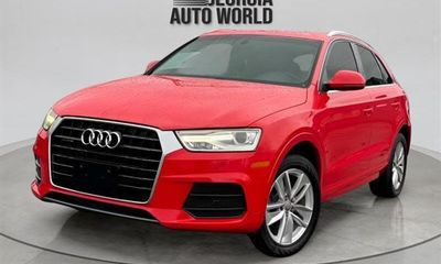 2017 Audi Q3 Quattro Premium Plus