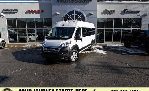 2026 Ram Promaster 3500