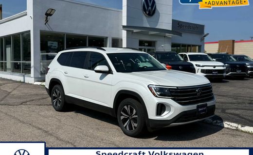 2026 Volkswagen Atlas 4MOTION SE