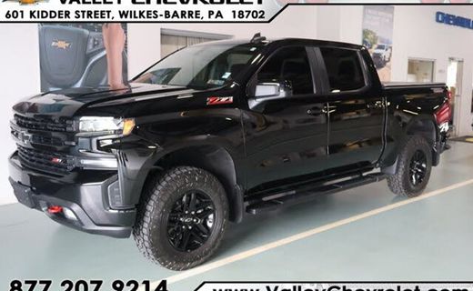 2022 Chevrolet Silverado LTD Trail Boss LT