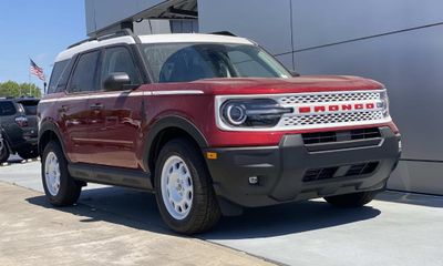 2026 Ford Bronco Sport Heritage