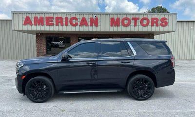 2022 Chevrolet Tahoe LT