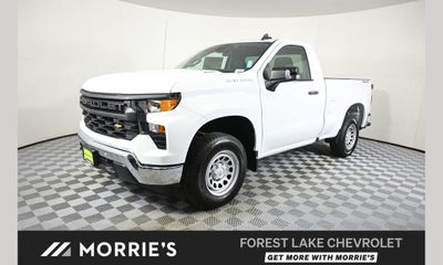 2026 Chevrolet Silverado Work Truck