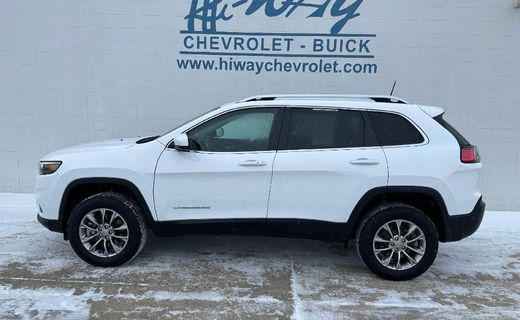 2020 Jeep Cherokee Latitude Plus