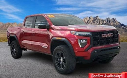 2024 GMC Canyon Elevation