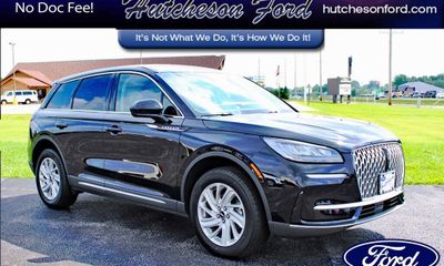 2025 Lincoln Corsair Premiere