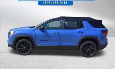 2027 GMC Terrain Elevation