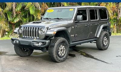 2021 Jeep Wrangler Unlimited Rubicon 392