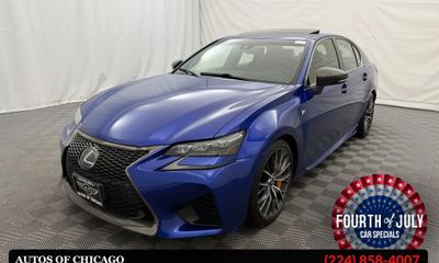 2016 Lexus GS F