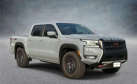 2025 Nissan Frontier