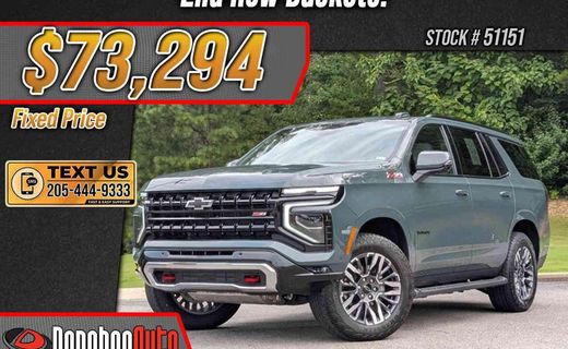 2026 Chevrolet Tahoe Z71