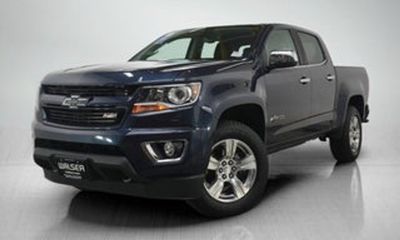 2017 Chevrolet Colorado Z71
