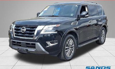 2022 Nissan Armada SL