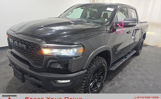 2026 Ram 1500 Rebel