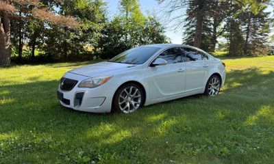 2016 Buick Regal GS