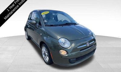 2012 Fiat 500 POP