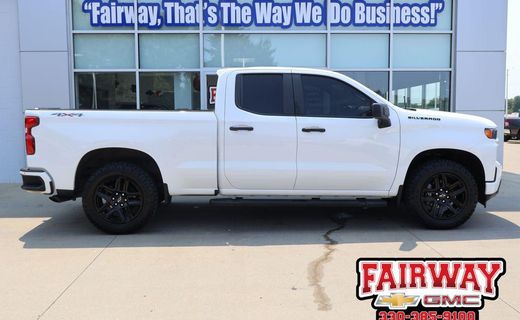 2020 Chevrolet Silverado Custom
