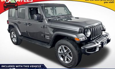 2022 Jeep Wrangler Unlimited Sahara